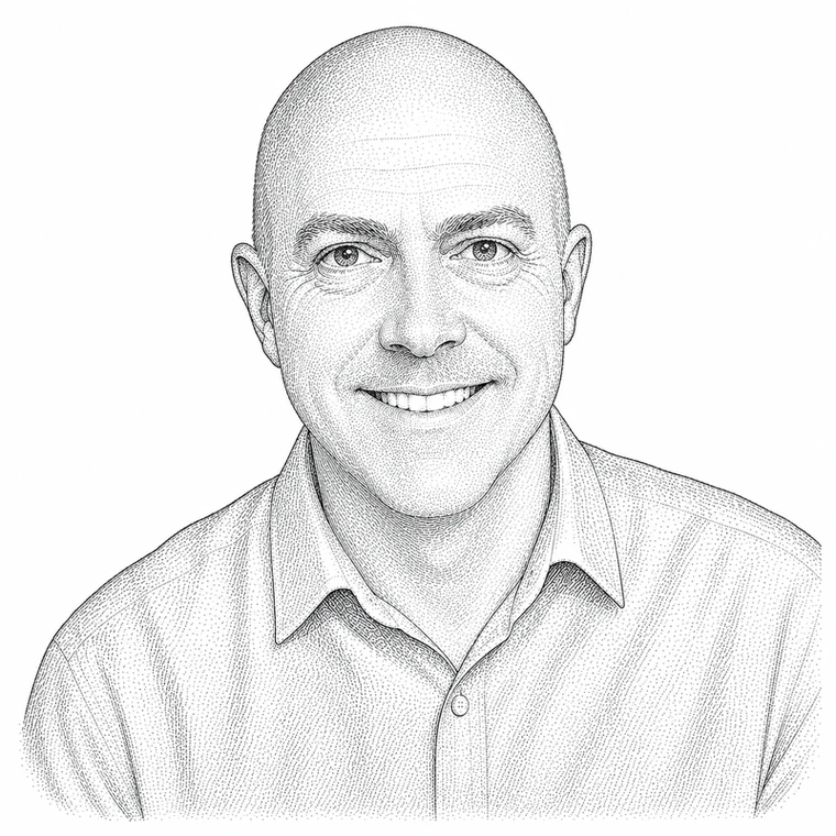 Portrait of Justin Lancy